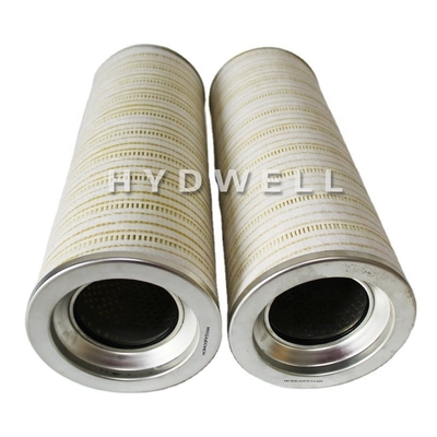 Elementos de filtro hidráulico de fibra de vidro HC8400FKS16H para sistemas industriais e de lubrificação