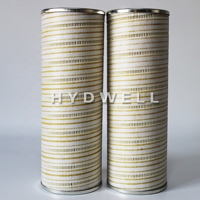 Elementos de filtro hidráulico de fibra de vidro HC8400FKS16H para sistemas industriais e de lubrificação