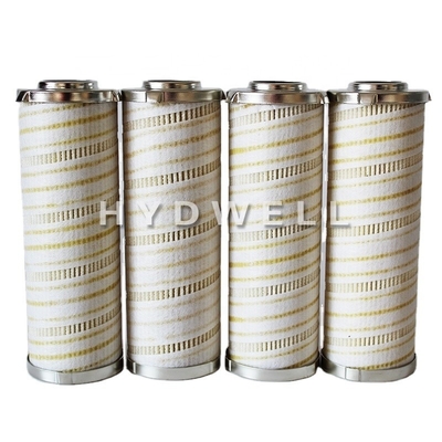 Material de filtro de fibra de vidro HC9100FKN8H Filtro hidráulico de óleo para bomba de circulação de óleo