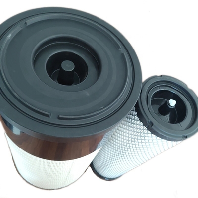 Cartucho de filtro de ar P626096 P626104 acessível para caminhão motor e casa