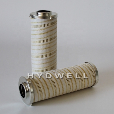 Material de filtro de fibra de vidro HC9100FKN8H Filtro hidráulico de óleo para bomba de circulação de óleo