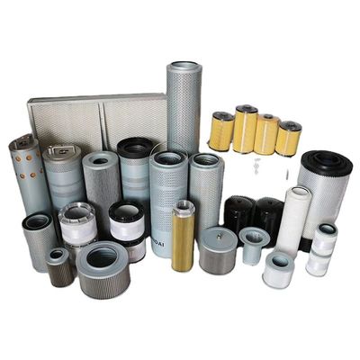 Cartucho do elemento de filtro de Hydwell AF25129M AF25130M P532503 P532504 com papel de filtro