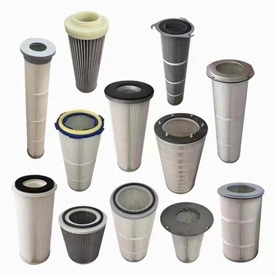 Elemento de filtro de combustível PL420 de papel de filtro de ferro personalizado para camião DAF