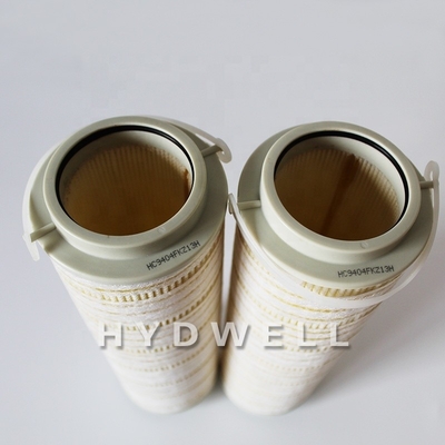 Cartucho de filtro do sistema hidráulico HC9404FKZ13H para aplicações industriais Hydwell