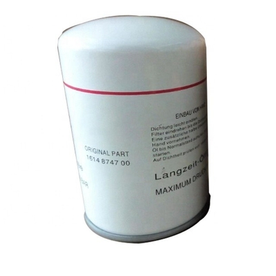 1614874700 Elementos de filtro de óleo lubrificante para compressores de ar de parafuso