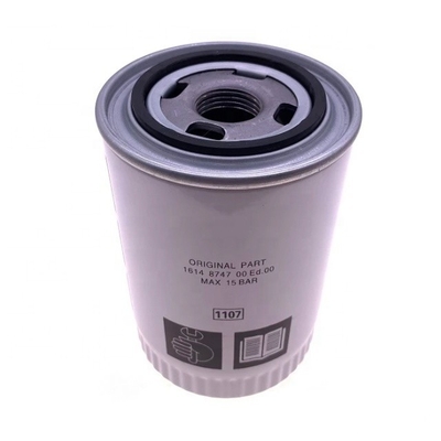 1614874700 Elementos de filtro de óleo lubrificante para compressores de ar de parafuso