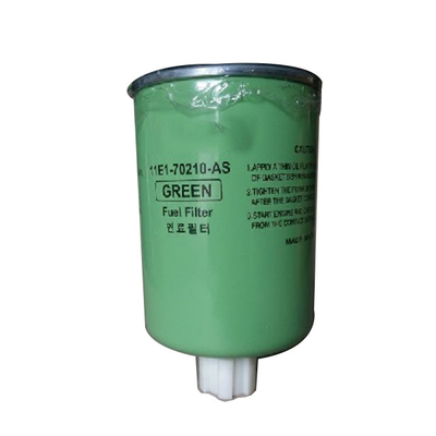 Equipamento de construção de hidrelétricos Filtro de separação de água de combustível de ferro 11E1-70210 P551329 1992366 332Y3163 53C0051