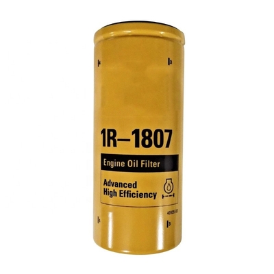 Elementos de filtro de óleo de motor de camião 1R1807 P551807 21170569 LF551807 7983040 para tratores