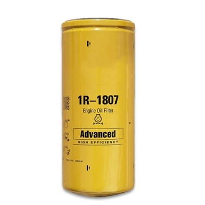 Elementos de filtro de óleo de motor de camião 1R1807 P551807 21170569 LF551807 7983040 para tratores
