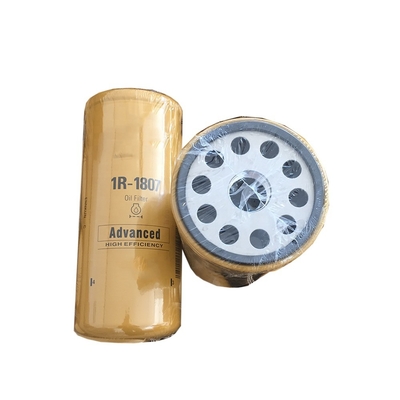 Elementos de filtro de óleo de motor de camião 1R1807 P551807 21170569 LF551807 7983040 para tratores