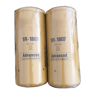 Elementos de filtro de óleo de motor de camião 1R1807 P551807 21170569 LF551807 7983040 para tratores