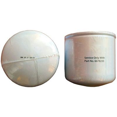 Papel de filtro para motores a diesel T300 T250 T320 carregador de direção de deslizamento P551042 3776969 1498024