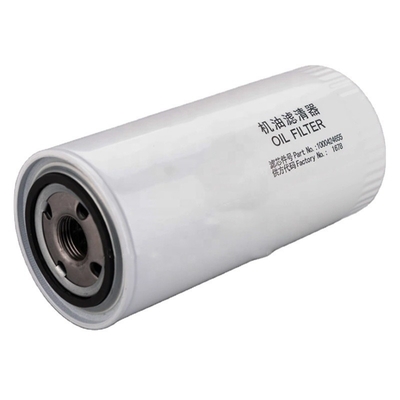 Modelo de camião Peças do motor do camião 1000424655 Elemento de filtro de óleo de lubrificante rotativo R010014
