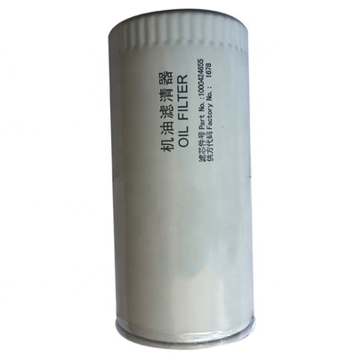 Modelo de camião Peças do motor do camião 1000424655 Elemento de filtro de óleo de lubrificante rotativo R010014