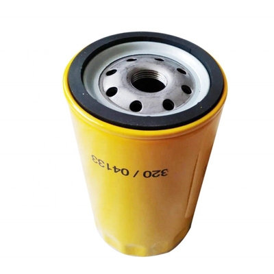 Peças de combustível para camiões pesados 320/04133 32004133 Filtro de óleo de motor para peças sobressalentes de escavadeiras