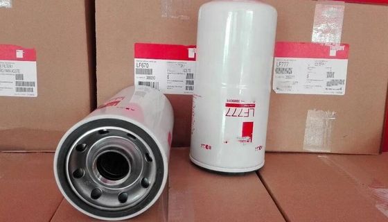 LF670 Filtro de óleo lubrificante para Cummins NT855 Motor de gerador Aplicação Partes do motor