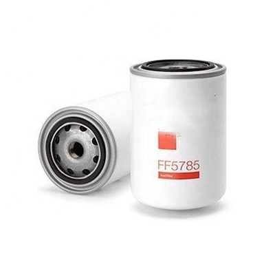 Fornecimento de papel de filtro de ferro Filtro de combustível giratório FF5785 para partes de motores a diesel de escavadeiras