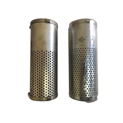 Papel de filtragem FLR03434 Peças de refrigeração de abastecimento de hidrogénio Compressor de óleo Lubrificante