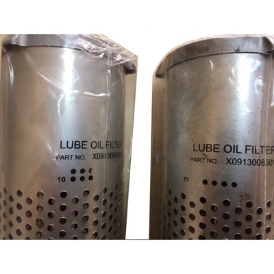 Papel de filtragem FLR03434 Peças de refrigeração de abastecimento de hidrogénio Compressor de óleo Lubrificante