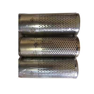Papel de filtragem FLR03434 Peças de refrigeração de abastecimento de hidrogénio Compressor de óleo Lubrificante
