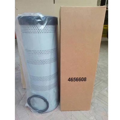 Peças de escavadeira de rodas de carregador de hidrelétrica padrão Filtro hidráulico 4656608 PT9452 P502441 HF7679 FYA00016054 4656602