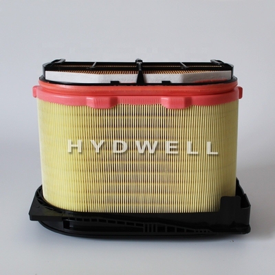 Elementos de filtro de ar do carregador de rodas Hydwell 3466693 H737200092100 C34540 73337834 SA17479