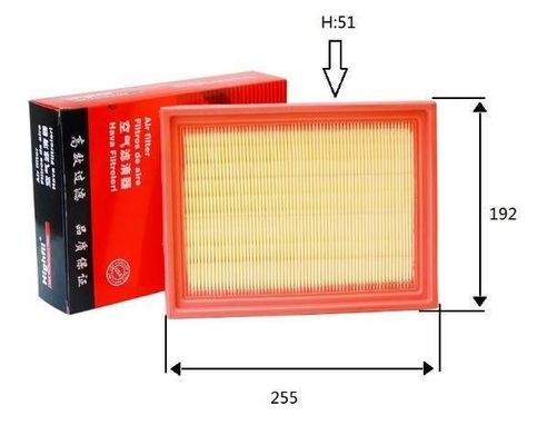 Filtro de ar de PU para peças de motores de automóveis MG5--50016901 Filtro de ar condicionado Apoio online