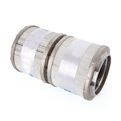 YN52V01011P1 Filtro hidráulico de óleo para peças de escavadeira dentro dos requisitos do cliente