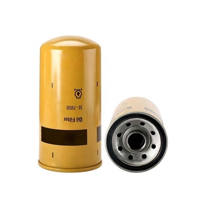 Filtro de óleo de escavação de duplo fluxo 5I7950 Lf17335 Bd7158 P502093 para CATERPILLAR