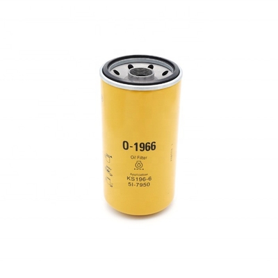 Filtro de óleo de escavação de duplo fluxo 5I7950 Lf17335 Bd7158 P502093 para CATERPILLAR