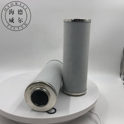 Elemento de filtro de óleo hidráulico 07993014 P566212 64115773 R928016969 3176722800 AL112936