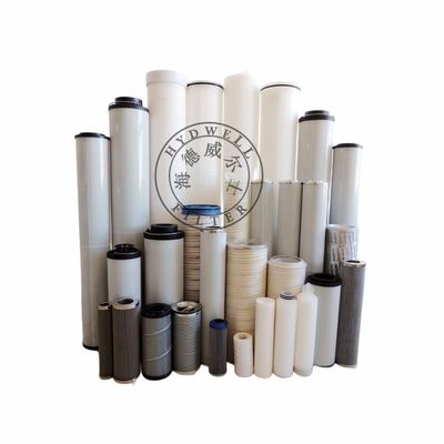 Fibra de vidro RS3940 RS4962 Elemento de filtro de ar de hidrogénio P610903 P610905 AF25337 para escavadeira