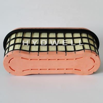 Hydwell A0040949004 Elementos de filtro de ar feitos de vidro de filtragem para motores a diesel de caminhões