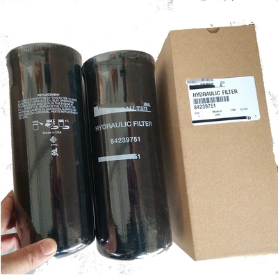 Instalações universais para automóveis 84239751 Elemento hidráulico de filtro de óleo para máquinas agrícolas