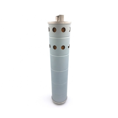 4448401 Filtro de óleo hidráulico P502269 76614827 4443596 WHE31432 para escavadeira modelo 85D