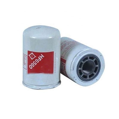 HF6560 Filtro de óleo de rotação certificado CE Filtro hidráulico para fornecimento de peças de escavadeira