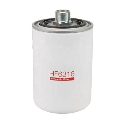 HF6316 P551757 Filtro hidráulico para partes de motores a diesel