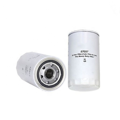 Peças de motor de caminhão Spin-On Lubre Filtro de óleo elemento WIX57037 57037 93 * 173mm por Hydwell
