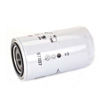Peças de motor de caminhão Spin-On Lubre Filtro de óleo elemento WIX57037 57037 93 * 173mm por Hydwell