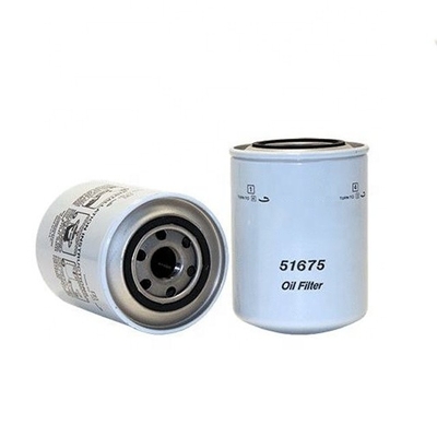 Partes de motores de camiões Lubrificante para filtros de óleo 51675 P502008 para desempenho duradouro