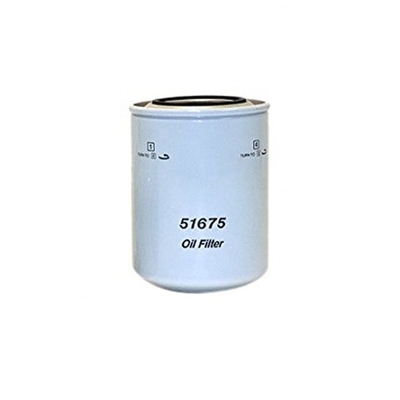 Partes de motores de camiões Lubrificante para filtros de óleo 51675 P502008 para desempenho duradouro