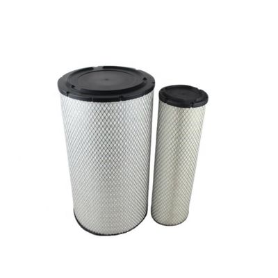 2006-2015 Elementos de filtro de ar para caminhões Hydwell AF25437 AF25523HP2546 Ca8621 Lx1025 P812363