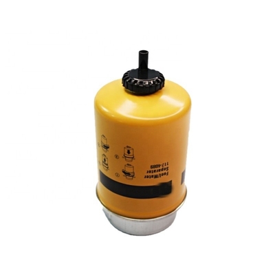 Separador de óleo e água, elemento de filtro de combustível P551430 para partes de motores diesel de escavadeiras