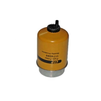 Separador de óleo e água, elemento de filtro de combustível P551430 para partes de motores diesel de escavadeiras