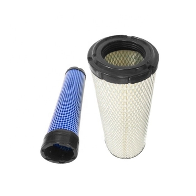 Elemento de filtro de ar do sistema de combustível diesel da escavadeira 4417516 P821575 Af25551 Af25552 P822858