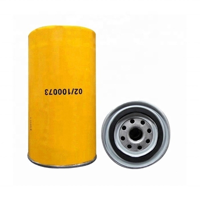 Peças sobressalentes de escavadeira Filtro de óleo para motor 02-100073 Última oferta da Hydwell