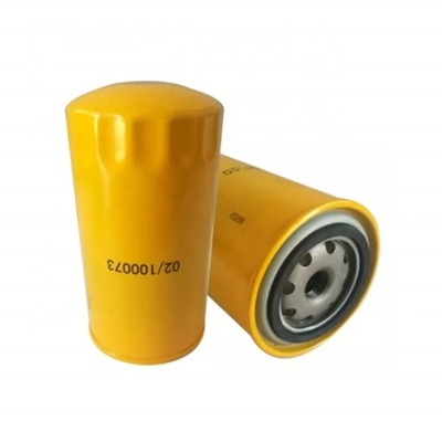 Peças sobressalentes de escavadeira Filtro de óleo para motor 02-100073 Última oferta da Hydwell