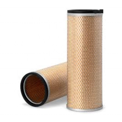 Material de ferro P902312 24749057 Substituição de filtro de ar para escavadeira SA18033