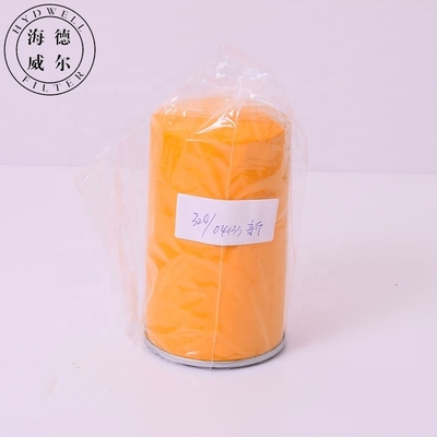 Filtro de óleo hidráulico para caminhão pesado profissional 93*165mm 320/04133 LF17556