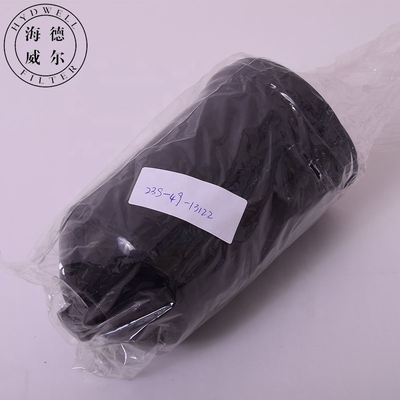 23S4913122 SH60212 Acessórios de máquinas de construção Transmissão de rolos Filtro de óleo hidráulico